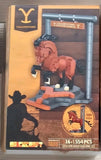 Brickcraft Yellowstone Stallion Horse Building Kit (554-Piece Set) NEW Model