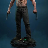 1/24 Scale Resin Figure Model Kit Male Warrior Unassembled, Unpainted Model Kit. Model