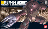 BANDAI HGUC 1/144 MSM-04 ACGUY Plastic Model Kit Mobile Suit Gundam from Japan Model