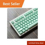 Sumgsn 142 Keys SA Keycaps Cyan Translucent Model