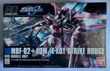 Bandai MBF-02+AQM/E-X01 Strike Rouge ORB Mobile Suit Gundam Cosmic Era Model Kit Model