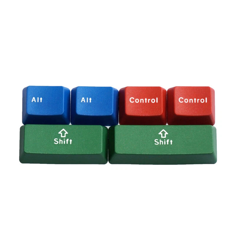 6 Key IKBC Double Shot RGB PBT Modifiers Keycap Set for Cherry MX Keyboard Model