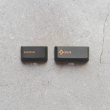 Double Shot HHKB Control & Shift Keycaps For Capacitive Keyboards Topre switches Model