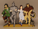 2000 SHELIA¡¯S ¡°DOWN THE YELLOW BRICK ROAD¡± THE WIZARD OF OZ FIGURINE / DISPLAY. Model