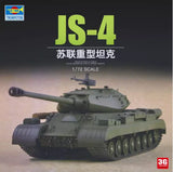 1/72 Military Assembled Tank Soviet JS-4 Heavy Tank Assembled Model Unassembled Model
