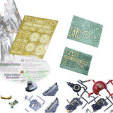 for PG Unleashed 1/60 RX-93 Nu AW9 S083 Madworks Metal Detail Parts Etched Sheet Model