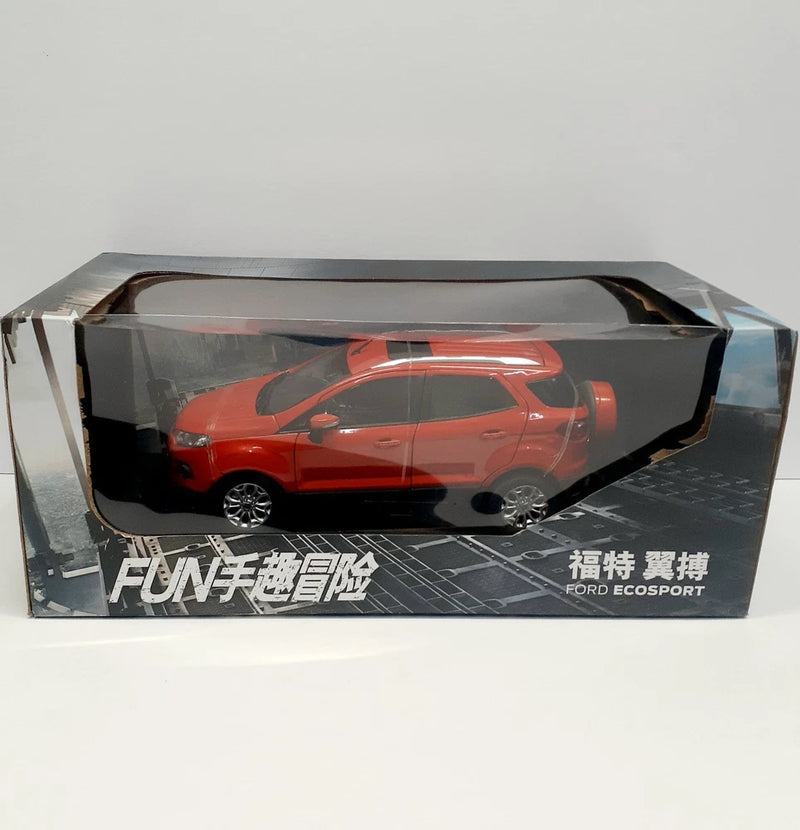 Chinese Dealer Edition Ford EcoSport 1:18 Diecast Car Changan Ford Model w/ Box Model