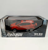 Chinese Dealer Edition Ford EcoSport 1:18 Diecast Car Changan Ford Model w/ Box Model