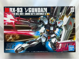 HGUC 1/144 v Gundam (Mobile Suit Gundam Char's Counterattack) Plastic Model Kit Model