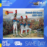 Mars Figures 32022 1/32 French Napoleonic Old Guard 1805-1815 Plastic model kit Model