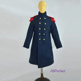 1/6 Scale Vintage Male Soldier Officer Coat Top Model Fit for 12
