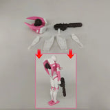 SO COOL 3D DIY Back/Legs/Big Gun Upgrade Kit FOR Earthrise Arcee Model