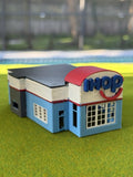 IHOP Pancake Restaurant Z SCALE  Mini Commercial BUILDING Store Shop breakfast Model