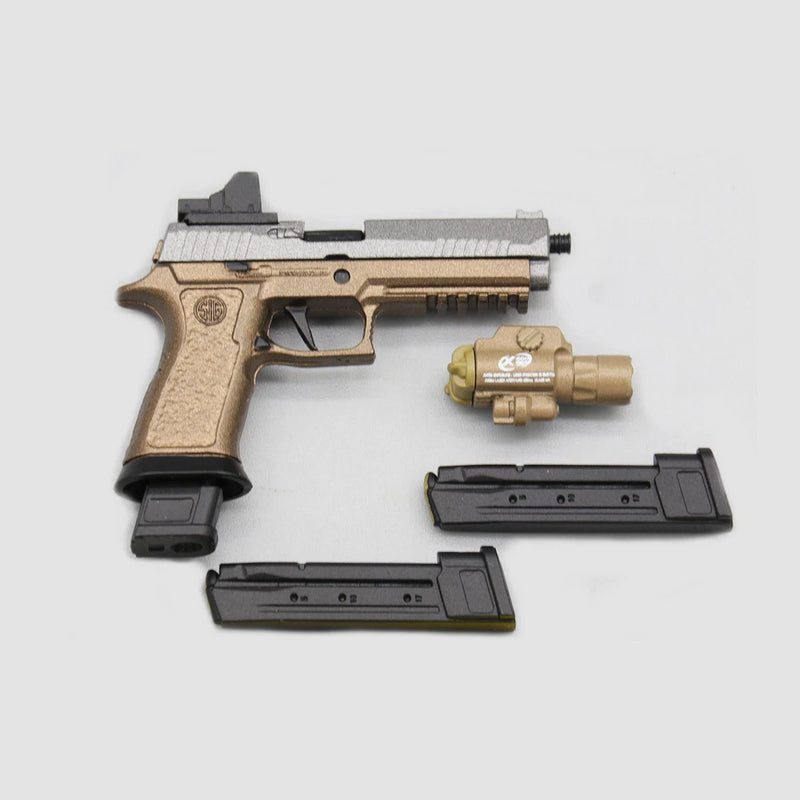 Easy&Simple ES 26073A 1/6 Scale Paramilitary Forces Operator Figure Pistol Model Model