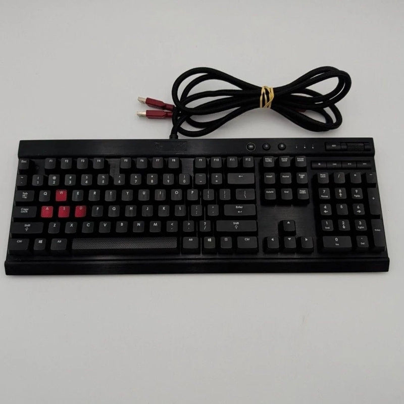 Corsair K70 USB Wired Mechanical Backlit Gaming Keyboard Black PC Desktop Model