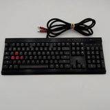 Corsair K70 USB Wired Mechanical Backlit Gaming Keyboard Black PC Desktop Model