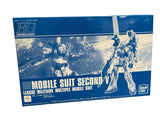 BANDAI HG 1/144 MOBILE SUIT SECOND V LEAGUE MILITAIRE MULTIPLE MOBILE SUIT Model