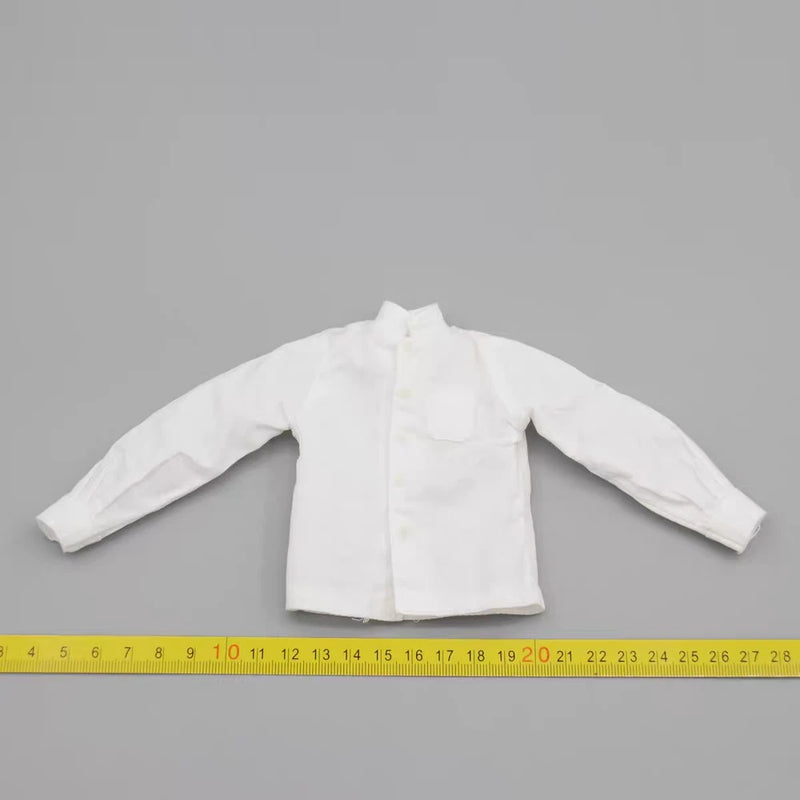 Minitimes toys M053 1/6 Scale White shirt model for 12"  WWII PLA Model