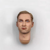 DID D80169 1/6 German 12th Panzer Division MG42 Gunner ¨C Head carving model Model