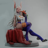 Belle Rabbit Mirko 1/24 Scale Resin Figure Model Kit Unassembled Unpainted Model