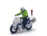 1/87 HO scale Miniature Figure motorcycle Cycling Police Scene Prop Doll Model Model