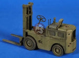1/35 Resin Figure WWII/Post-WWII Forklift Truck Unassembled Unpainted Model