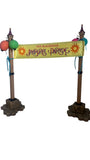 Thomas Blackshear Jamboree Parade Banner Display #37813 Figure 2001 Missing Box Model