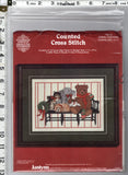 Animal Portrait ?1986 Designs by Gloria&Pat Counted Xstitch Kit 59-15 REPACKAGED Model