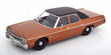 Dodge Monaco 1974 brown metallic diecast model car 181123 KK-Scale 1:18 Model