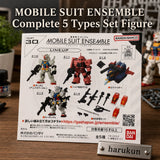 Gundam Mobile Suit Ensemble 30 Full Set of 5 Bandai Figure Model