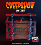 Monstarz Creepshow The Crate 3.75" Scale Retro Action Figure Fluffy Romero King Model