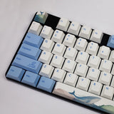 OEM Ocean Bound PBT Dyesub keycaps (108 key set) Model