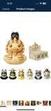 B.Duck x British Museum Blind Box, Egyptian God Collectible Duck Figurines 6 Set Model