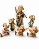 Hummel Goebel Angel Figurines Lot of 6 Vintage W Germany Model