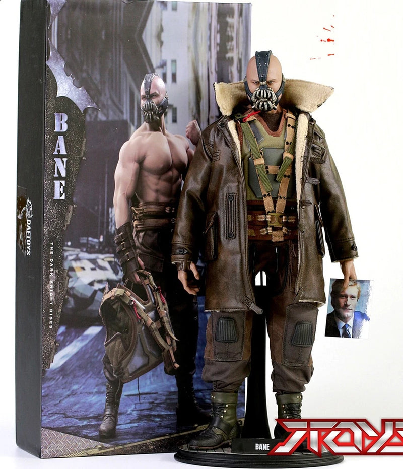 DAFTOYS Batman Bane The Dark Knight Movable 1/6 figure Model Coat Suit Ver. Model