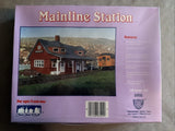 IHC Your Town USA HO Scale Mainline Station Model Railroad Building Kit 3502 NIB Model