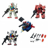 Mobile Suit Ensemble 30 Gundam & Zaku  Bandai Capsule toy  Assembly Model Kits Model