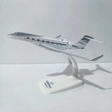 Gulfstream G650ER Diecast Aircraft Model 1/200 Scale Airplane Plane Toy Gift Model