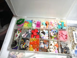 Destash  Surprise Fun/Holiday Charm lot/ Valentines-Easter-mardi gras and More Charms