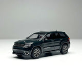 Smallcar 1/64 Scale Jeep Grand Cherokee Black Diecast Car Model Toy gift Model