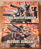GUNDAM Verde Buster & Blu Duel SEED STARGAZER SET 1:144 Model Kit BANDAI Model
