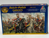 Italeri Dutch-Polish Lancers Red Lancers 1:72 Scale Model Kit #6039 New Model