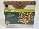 Differential 3D Wooden Puzzle,Mechanical DIY Model for Kids and Adults by Ugears Model