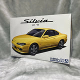 Aoshima 1/24 Nissan S15 Silvia Spec.R '99 Model Car Kit Aero Wheels New Japan Model