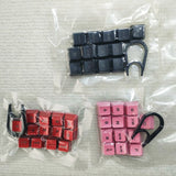 13-Key Anti-Slip KeyCaps for Logitech G413 G910 G810 G613 Omron axis body Model