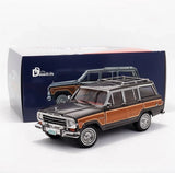 DD Model 1/18 Scale Jeep Guand Wagoneer Brown Diecast Car Model Toy Gift Model