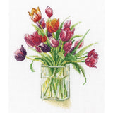 RTO counted Cross Stitch Kit "Gift for beloved" M304, 19x23 cm, DIY Model