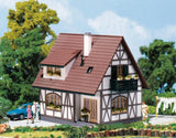 HO Scale Buildings - 130257 - One-family house - Kit Model