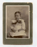 Boy in a Dress Photo on Board By Sanders of Waco Texas Model