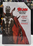 Spawn by Puppeteer Lee Black White and Red All Over 1:10 Scale Resin Statue Model